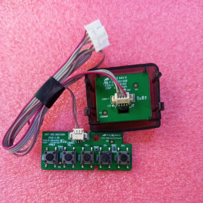 Sensor TV Changhong 32 Inci IR Sensor Remote dan Tombol Power TV Changhong 32 Inch L32G3 l32g3