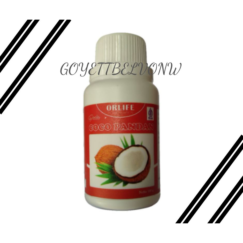 

✨10.10✨Pasta Orlife Perisa Minuman Rasa Cocopandan 100 Gram