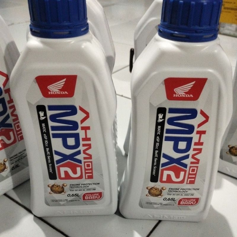 OLI MPX2 0,65 ASLI OLI ORIGINAL HONDA AHM