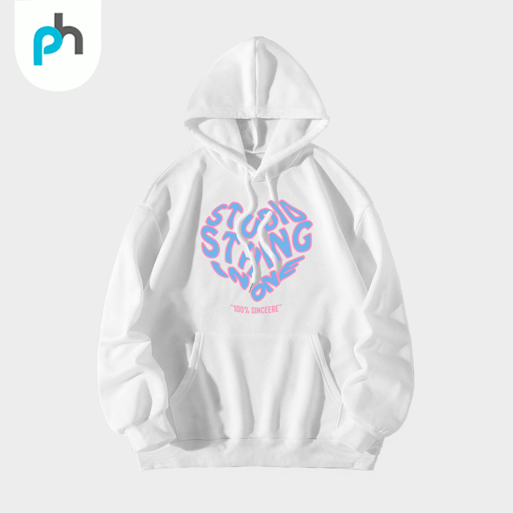 PABRIKHOODIE - HOODIE JUMPER STUPID THINGS M-XXL (SABLON) {PRIA &amp; WANITA}