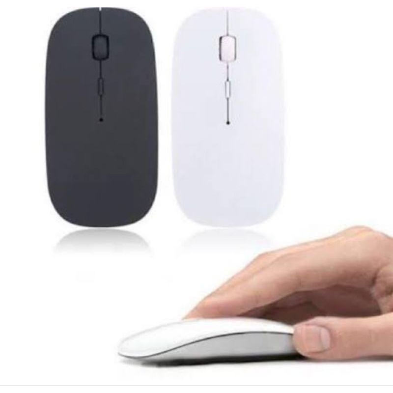 Mouse wirelles / bluetooth universal 2.4 GHz untuk Tablet Laptop