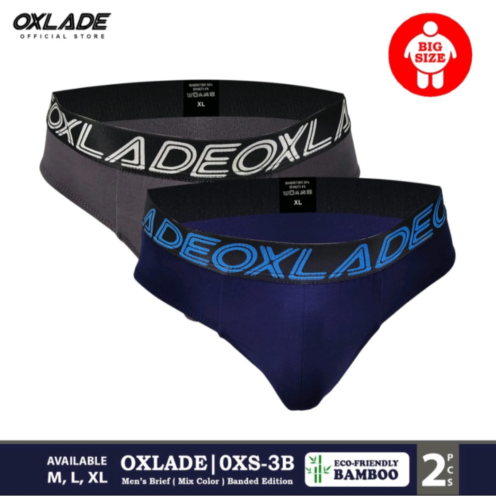 2 PCS CELANADALAM JUMBO PRIA OXLADE/OXS-3B