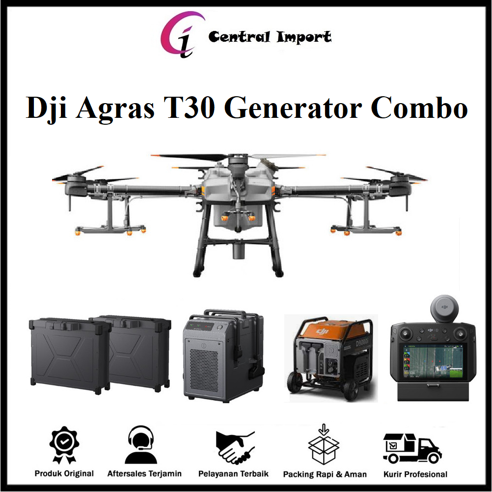 Dji Agras T30 Generator Combo - Agras T30 Generator Combo