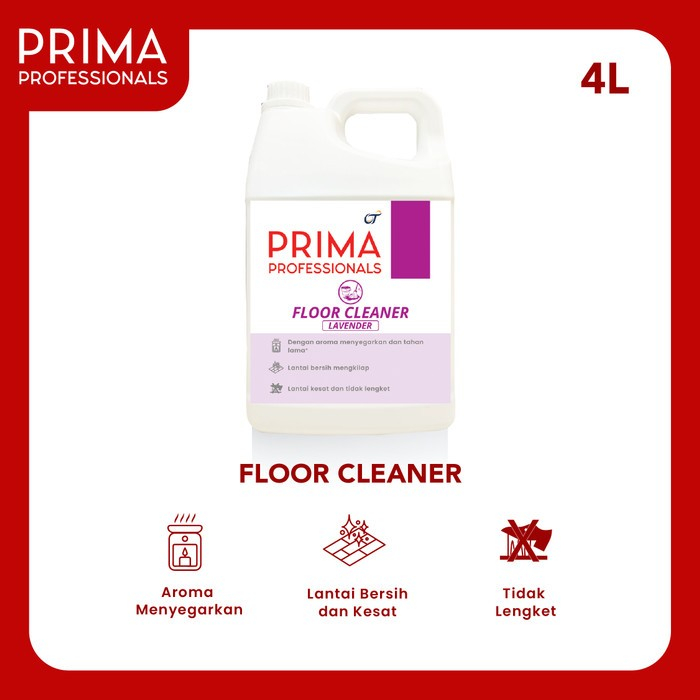 PRIMA Floor Cleaner Pembersih Lantai 4L Galon