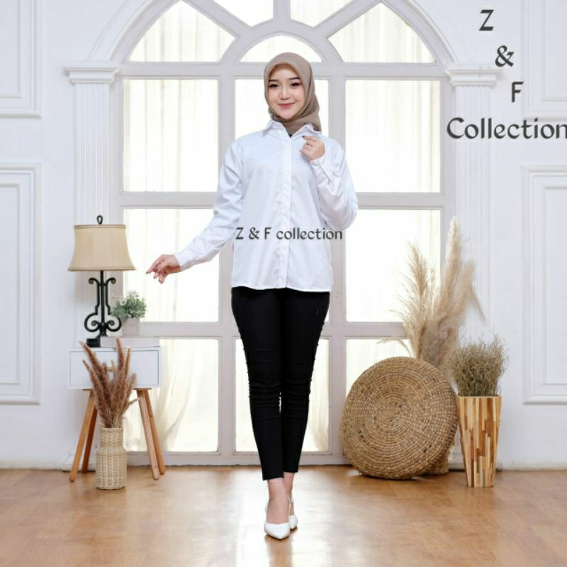 Kemeja wanita/kemeja kerja wanita/kemeja casual