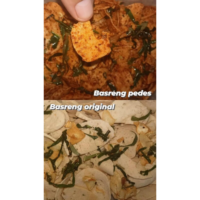 

Basreng homemade