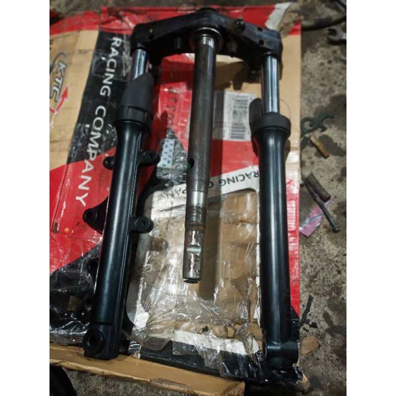 Shock + Segitiga All New Aerox155 VVA