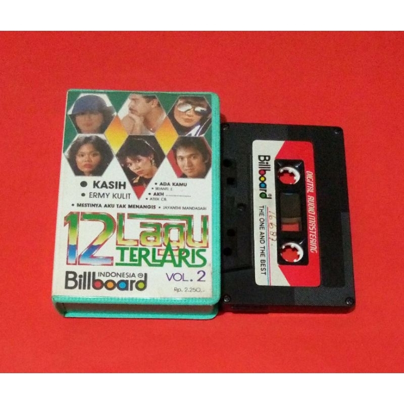 kaset pita 12 Lagu Terlaris Vol.2