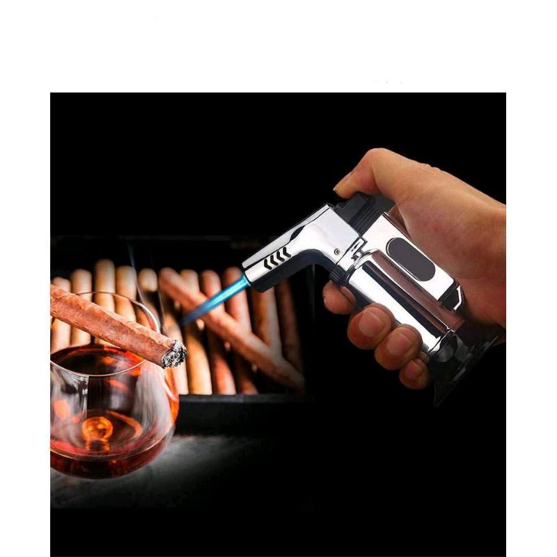 Firetric Korek Api Mini Gas Butane Turbo Torch Jet 3 Windproof PE-979