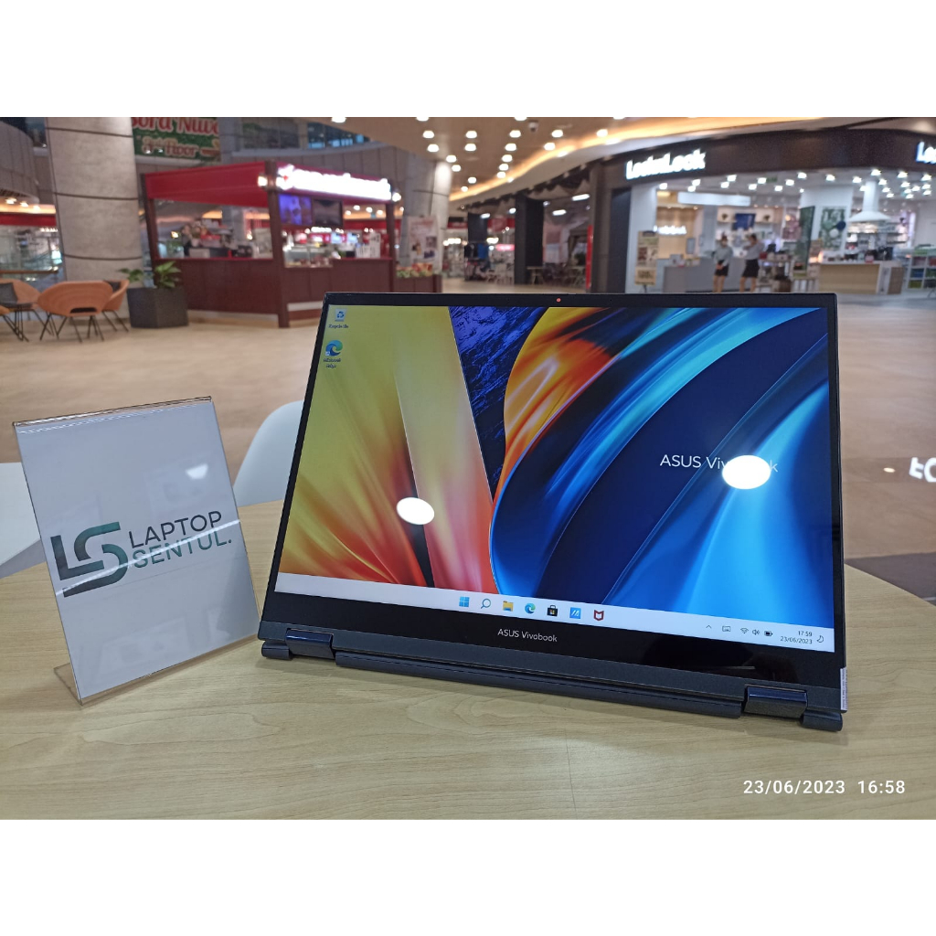 Laptop Asus Vivobook Flip S14 TP3402ZA 2in1 Intel I5 12500H RAM 24GB SSD 1 TB WUXGA IPS Touch Windows 11 Original