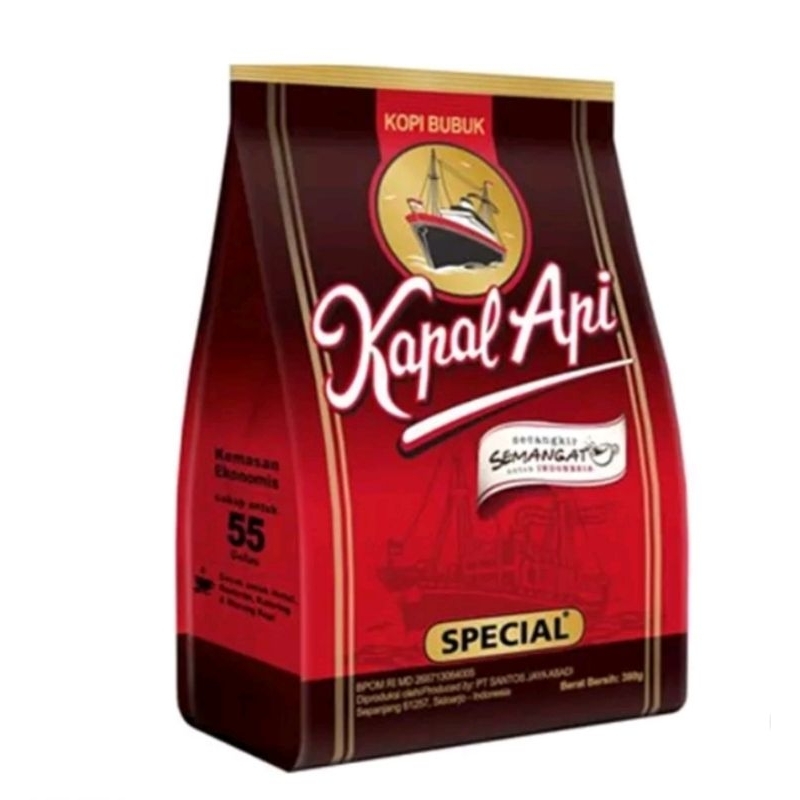 

Kopi Kapal Api Special Merah 350 gr