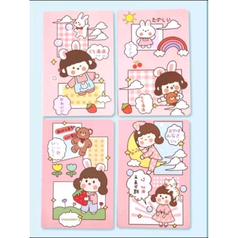 

Notes A5 | Jurnal A5 | Buku catatan ukuran A5 | Jurnal motif momo