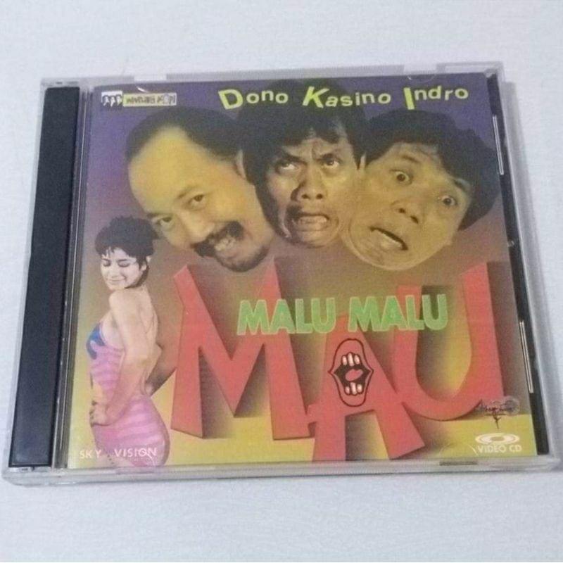 vcd warkop malu malu mau