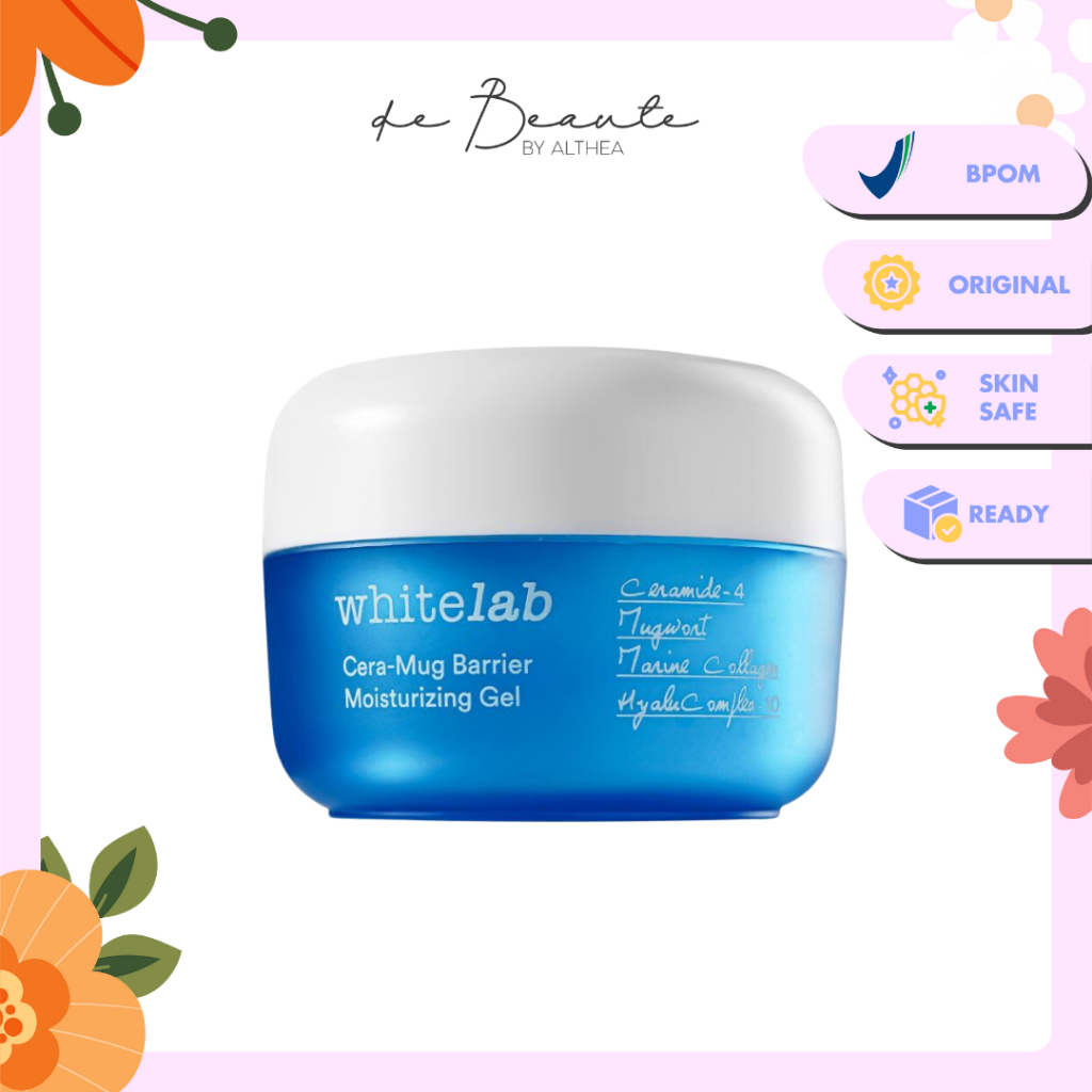 Whitelab Cera-Mug Barrier Moisturizing Gel 20gr | 40gr