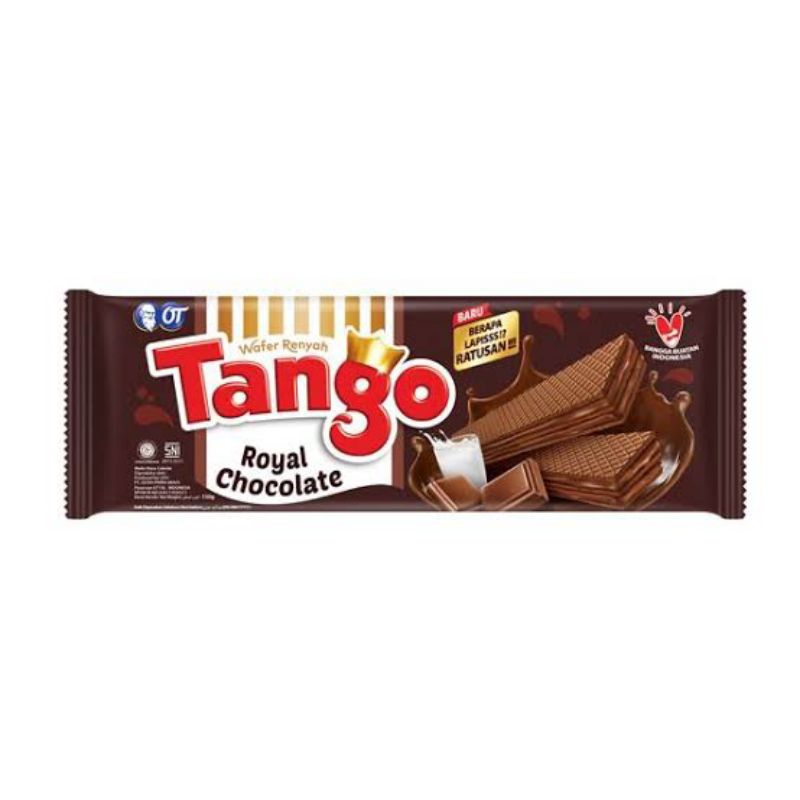 

Tango Long Wafer Rasa Coklat 1 Dus ( 24 Pcs x 110 Gram )