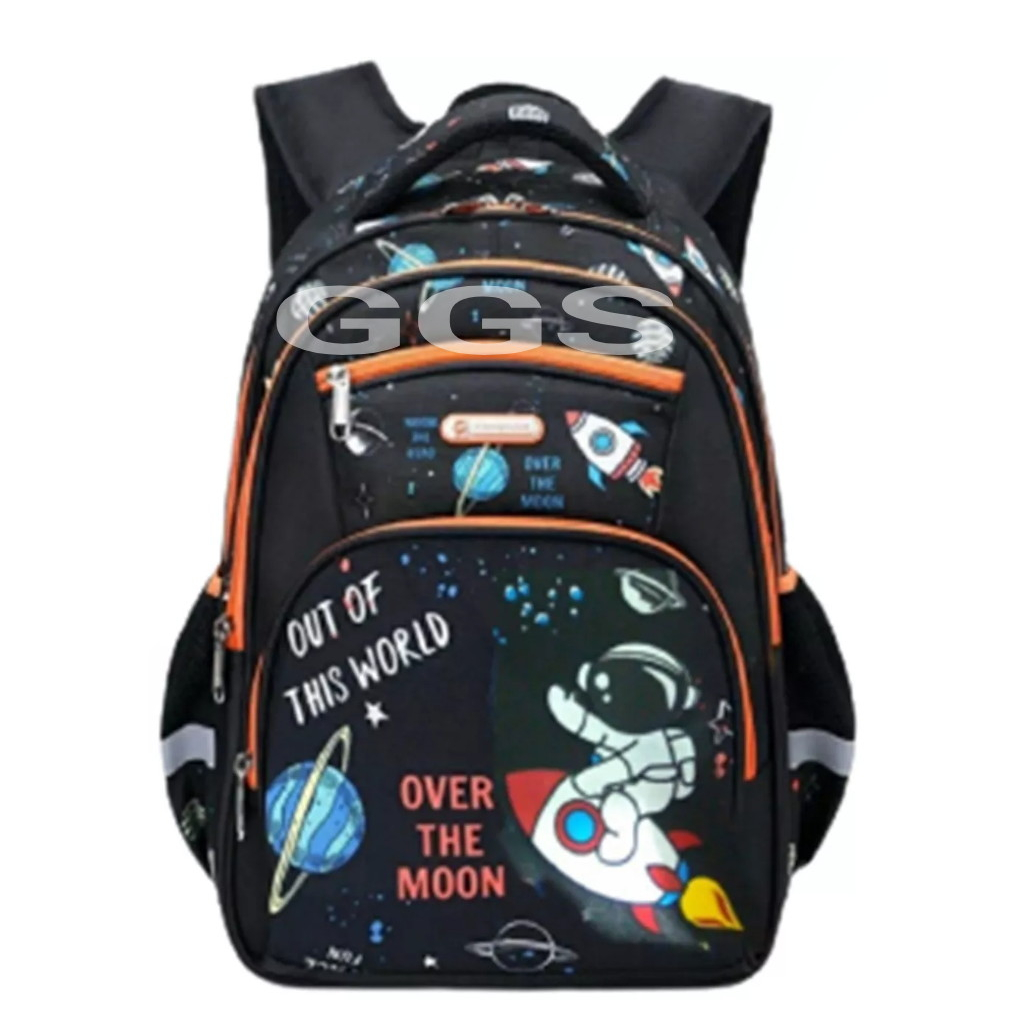 GGS Backpack sekolah model terbaru 2023 / Tas karakter astronot / Tas ransel anak sekolah sd smp sma / Tas laptop anak / Tas anak cowok / Tas ransel anak bahan tebal canvas / Tas anak laki laki perempuan / Tas punggung sekolah / Tas viral anak sekolah