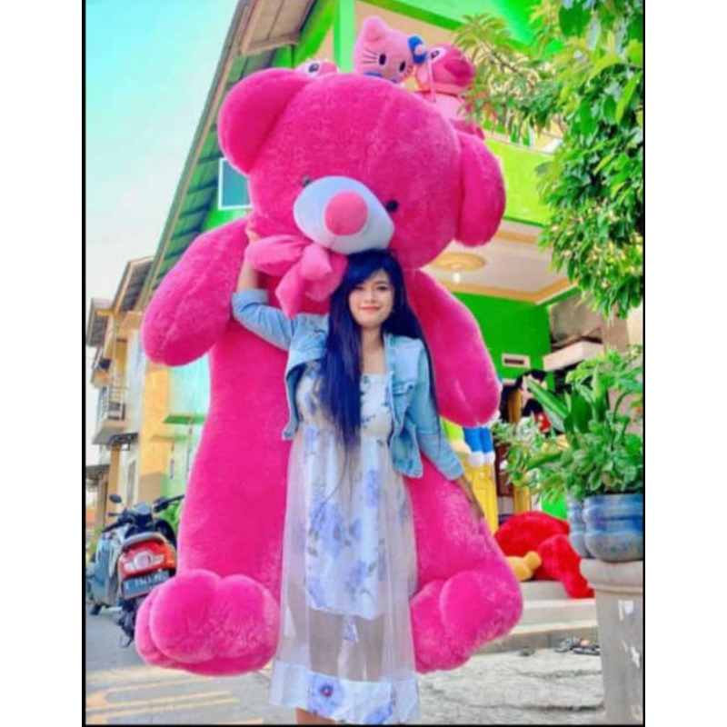 BONEKA TEDDY BEAR (BIG SUPER JUMBO) 2 METER