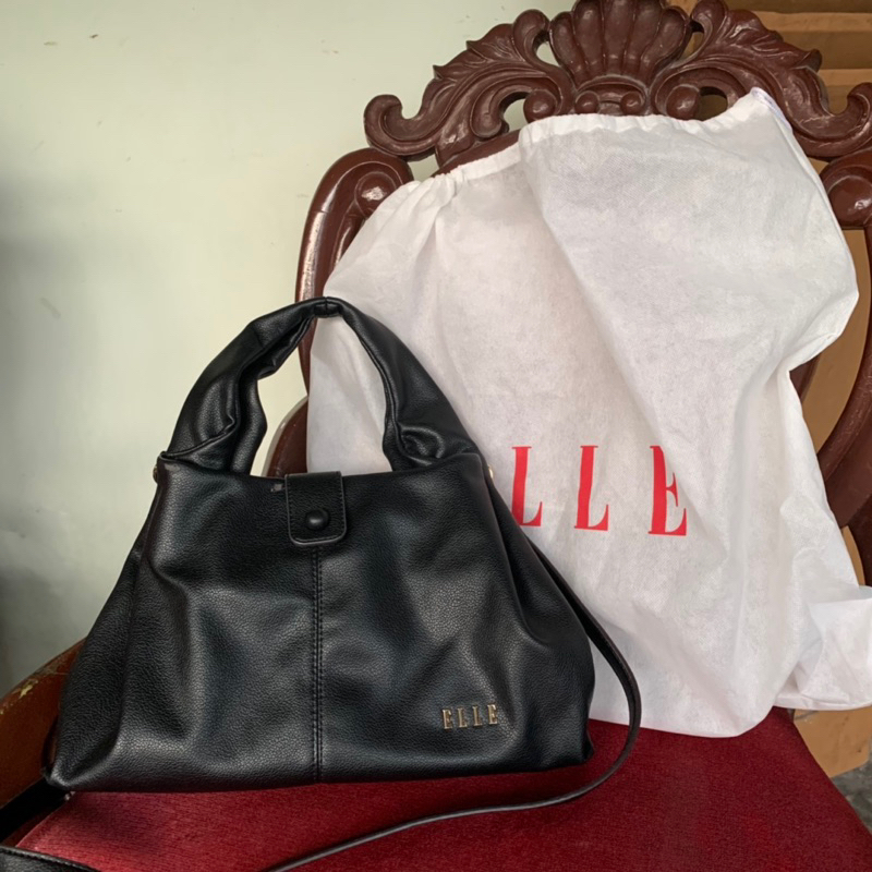 ella bag preloved tote bag dumpling bag large hand bag