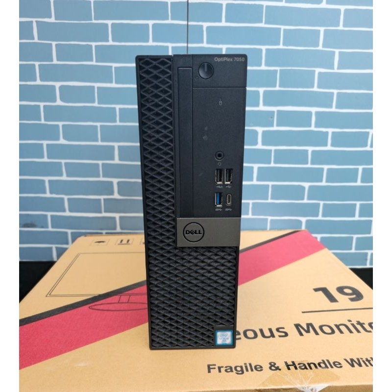 pc dell optiplex 7050 core i5 6500  ddr 4 8 gb hardisk 500 gb mantap