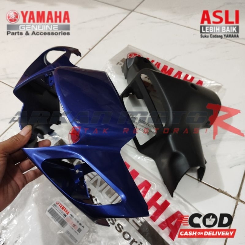 BATOK LAMPU DEPAN BELAKANG 4WH HITAM MERAH BIRU FIZ R F1ZR FIZR KOPLING ORIGINAL YAMAHA