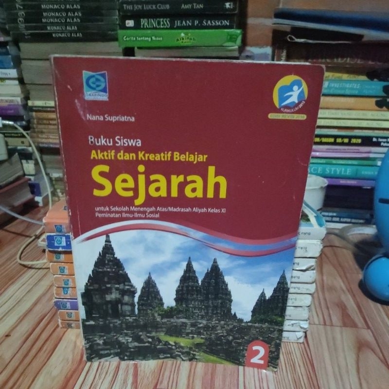 SEJARAH INDONESIA UNTUK SMA KELAS 11 - grafindo