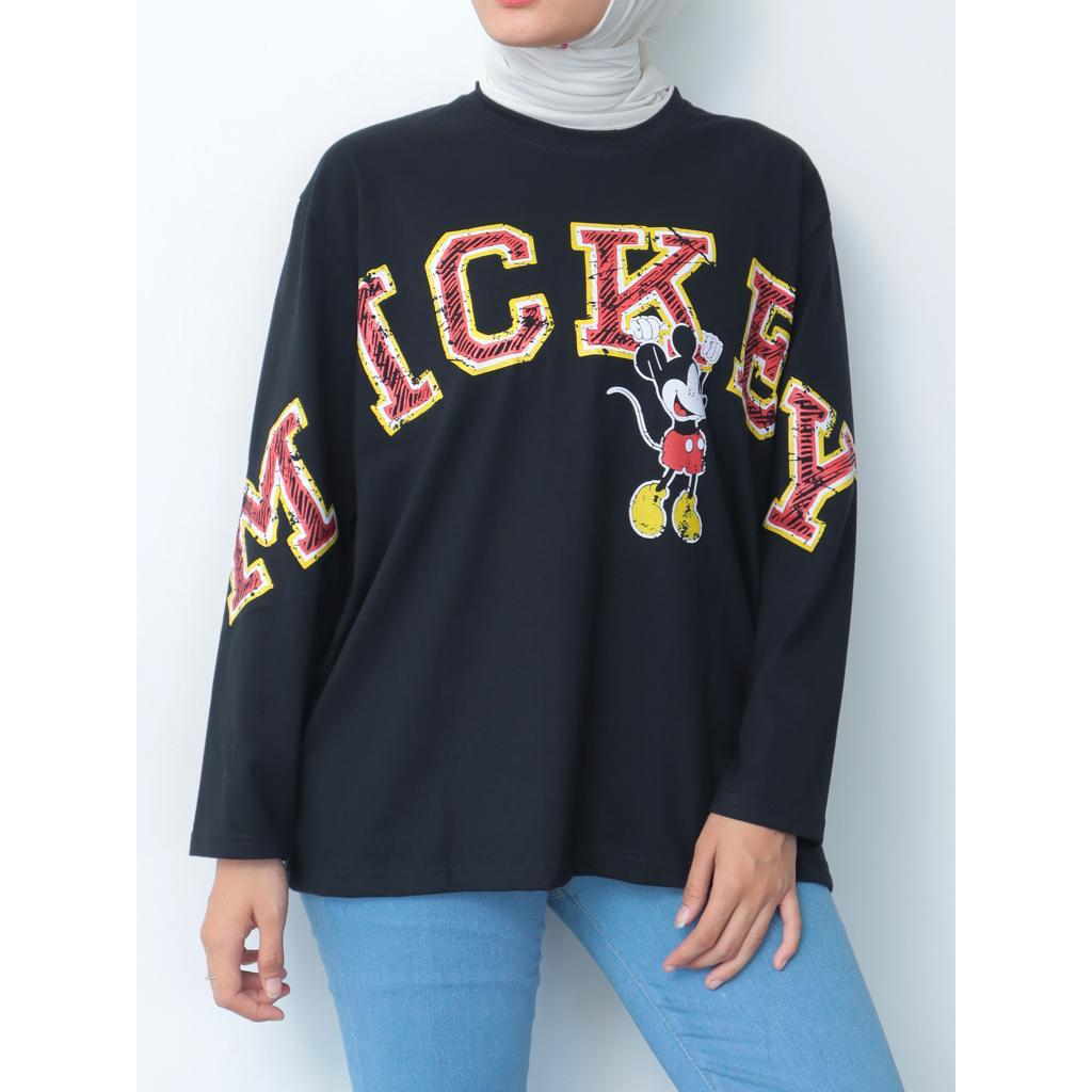 Kaos Oversize Babytery Micklik - 2301.01.010