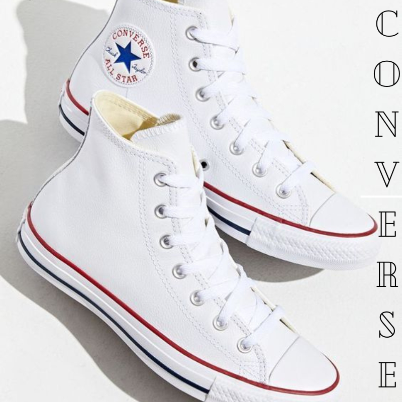 Sepatu Allstar Tinggi / Sepatu Convers Chuck Taylor Classic High / Sepatu sekolah hitam putih murah