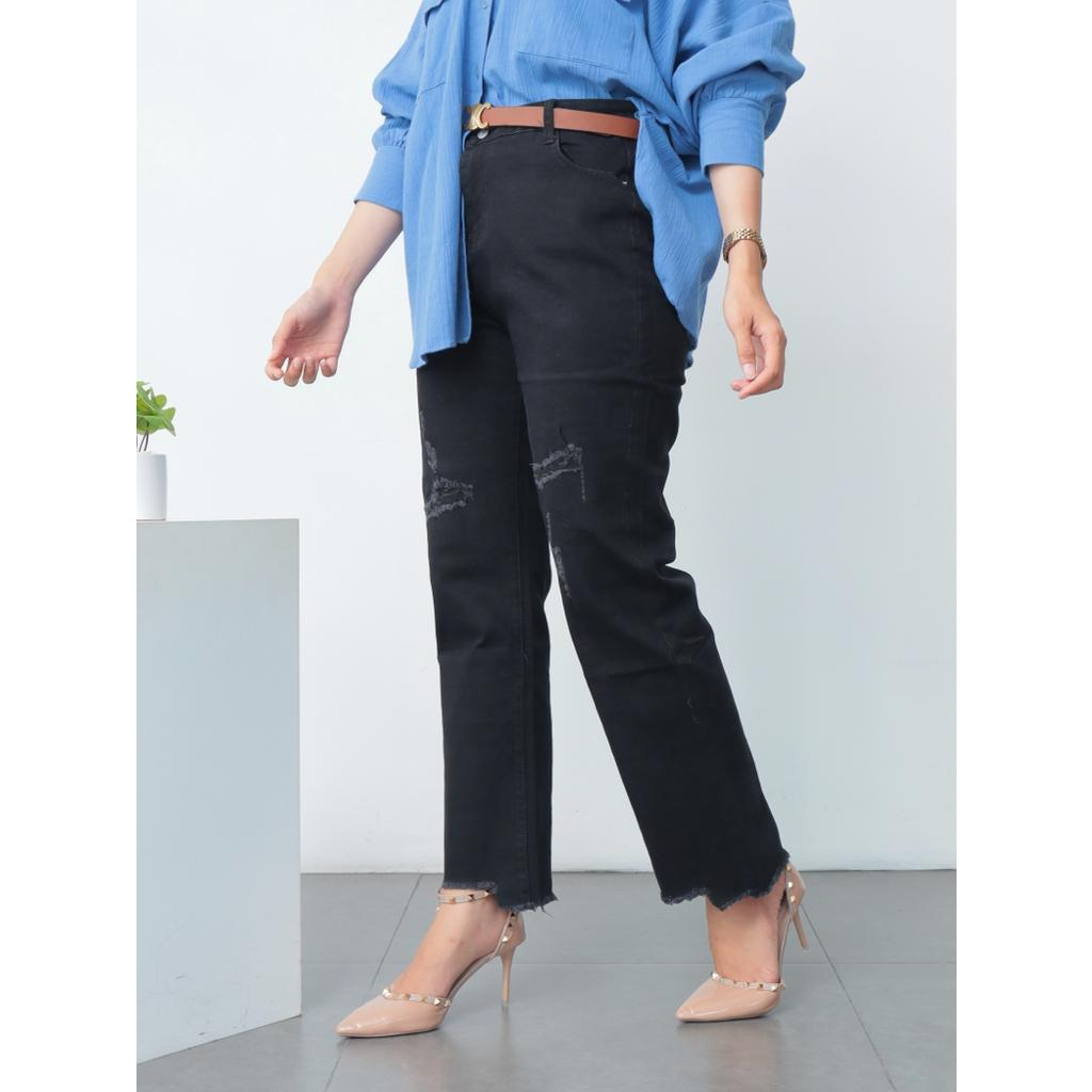 Celana Jeans Wanita 618 Jumbo - 2302.01.037