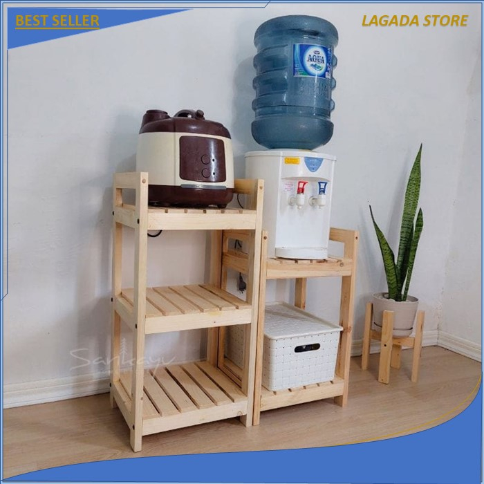 Rak Multifungsi Dispenser dan Rice Cooker Jatibelanda
