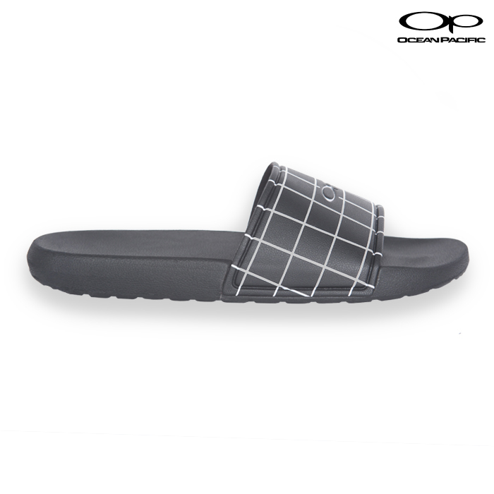 Ocean Pacific Sandal Pria Slide Hitam