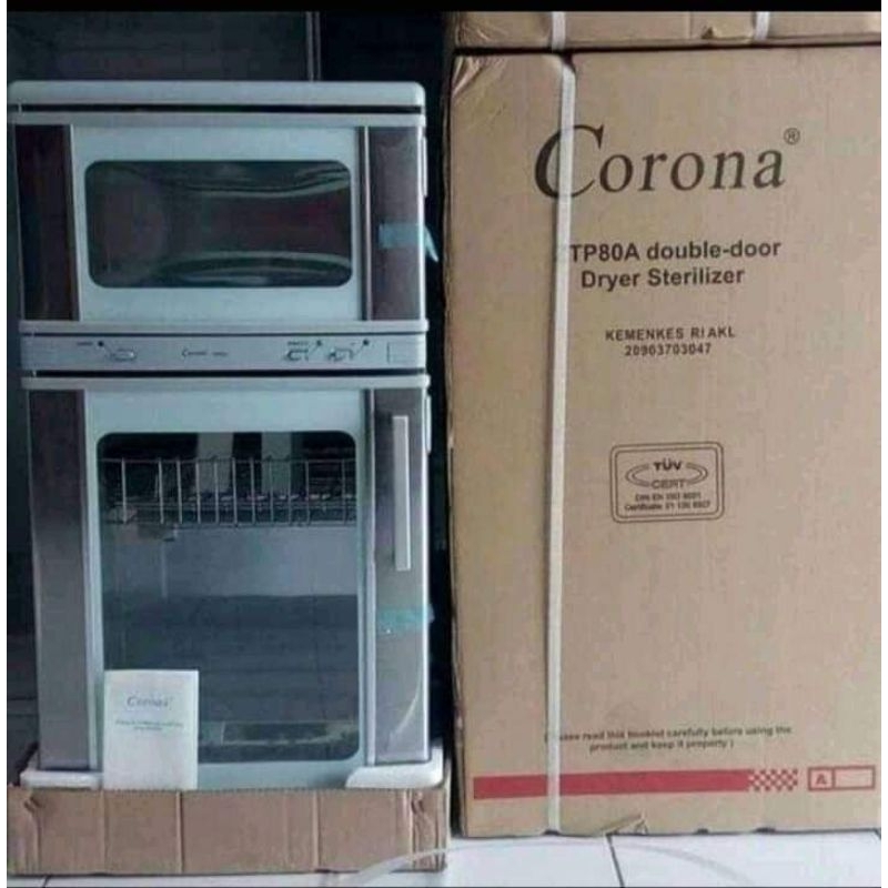 Sterilisator kering/sterilisasi