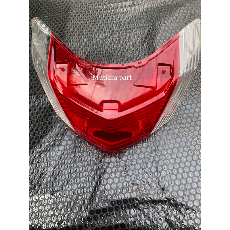 mika kaca lampu belakang stoplamp yamaha nmax old 2dp original