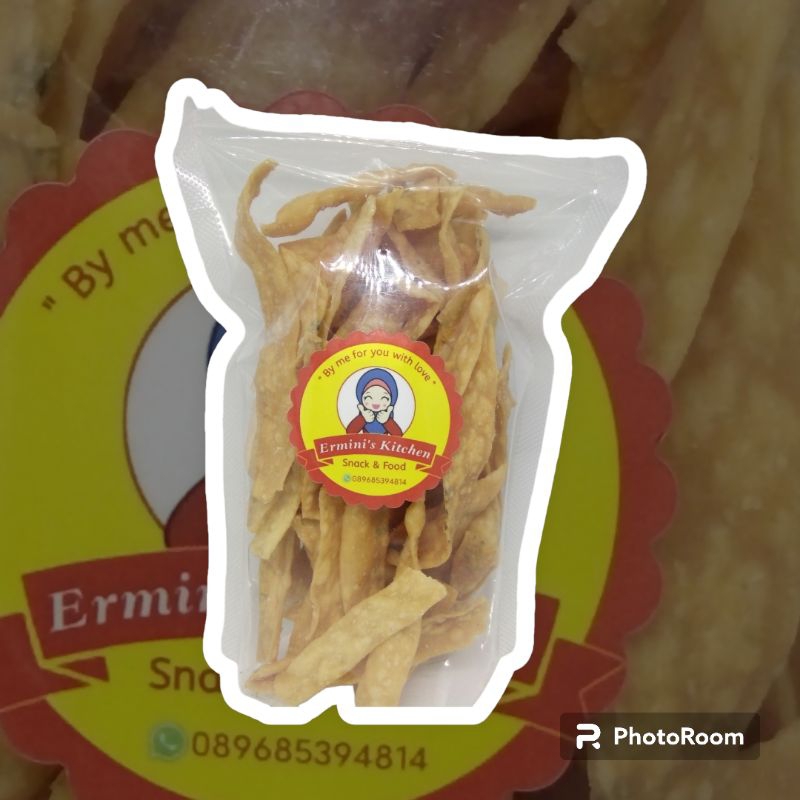 Erminisnack Stik Bawang 100 gr