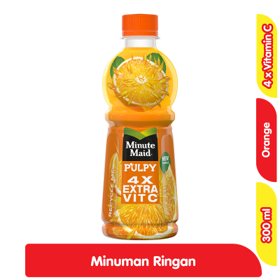 

Minute Maid Juice Pulpy 300ml Kemasan Botol