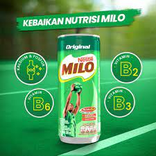 

Susu Milo Activ go Kaleng - Netto 240ml