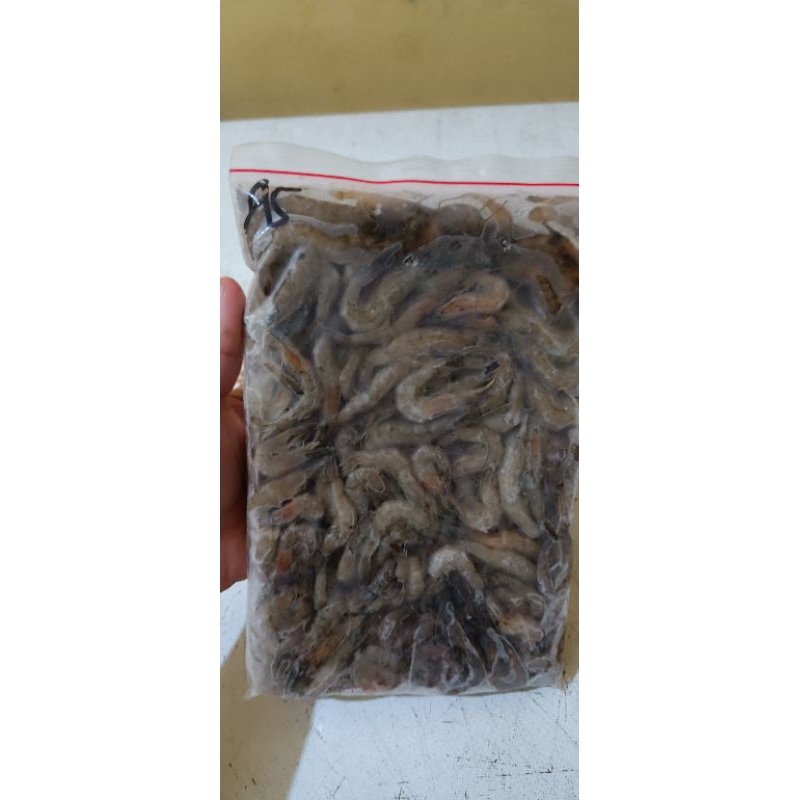 udang api freezer ukuran AS(KECIL)