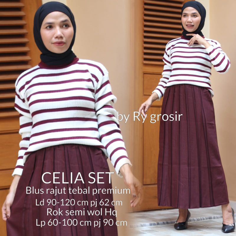 Setelan Wanita Celia