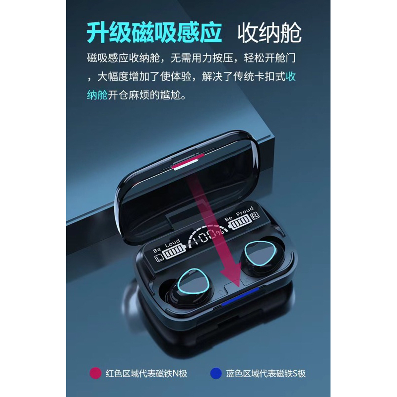 TWS M10 NEWEST V5.3   Bluetooth earphone 5.3 gaming headset bluetooth bass super stereo earphone