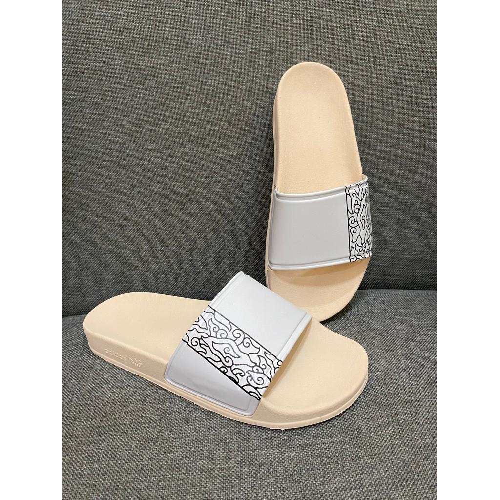Sandal Selop Pria Motif BATIK Premium Quality