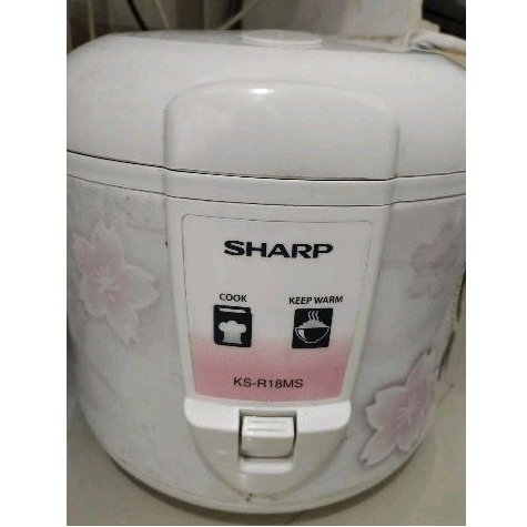 Rice cooker sharp KS-R18MS