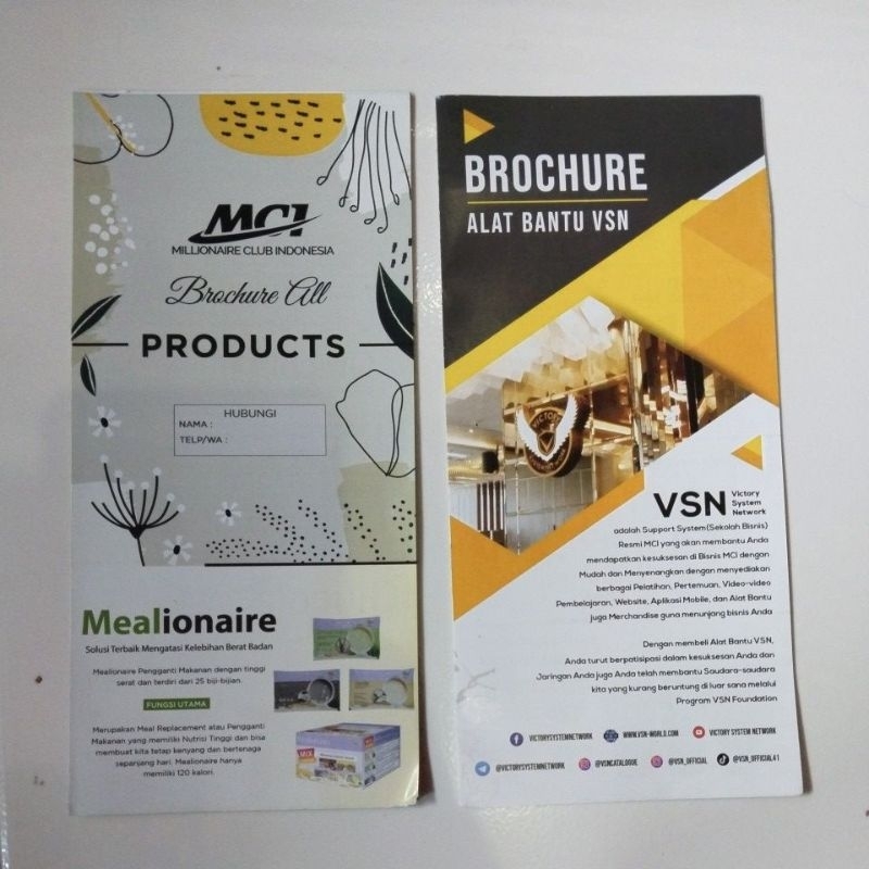 

Brosur Produk MCI