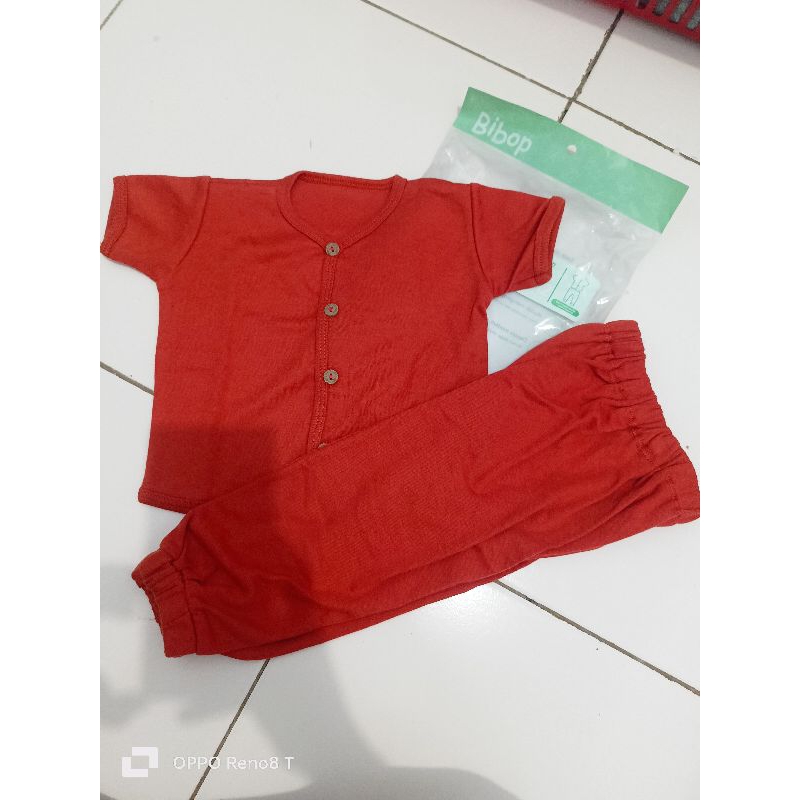 baju tidur bayi bibop new ex kado