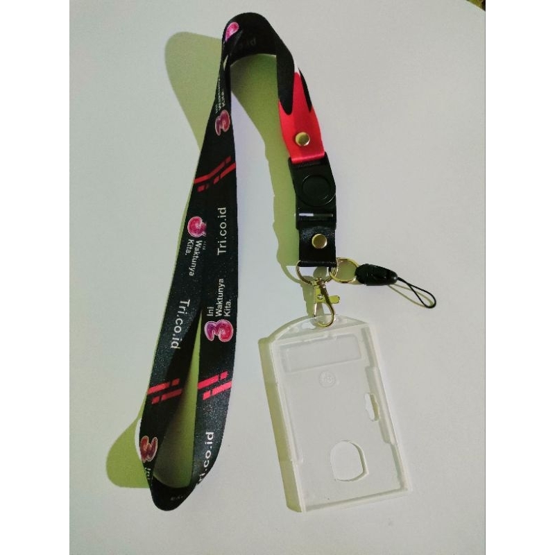 

Tali Id Card Tri Three Telekomunikasi [READY STOK]