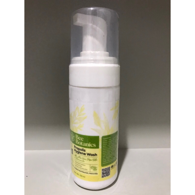 BARU BEE BOTANICS™ Propolis Hygiene Wash (120ml)/ Pembersih kewanitaan miss v asli hdi 100% original