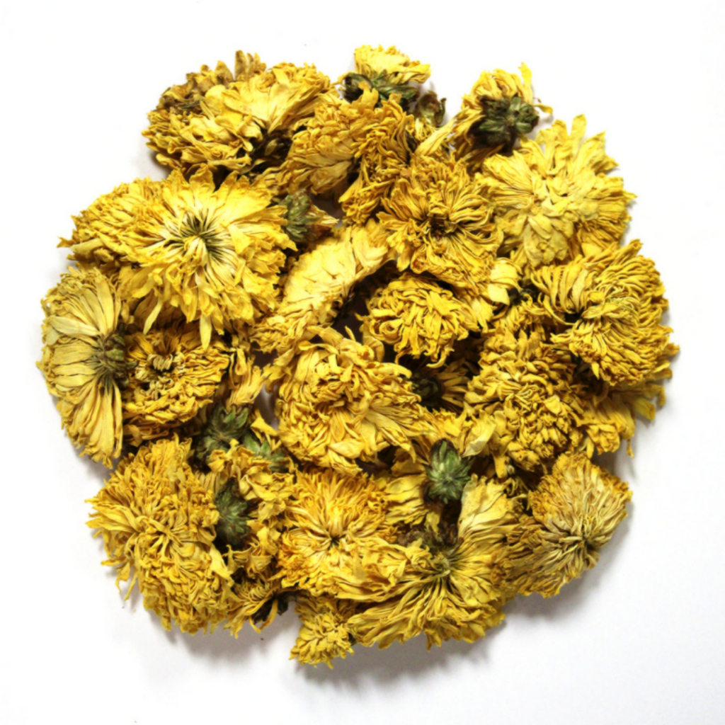 

Bunga Kering Dried Golden Emperor Chrysanthemum 1kg