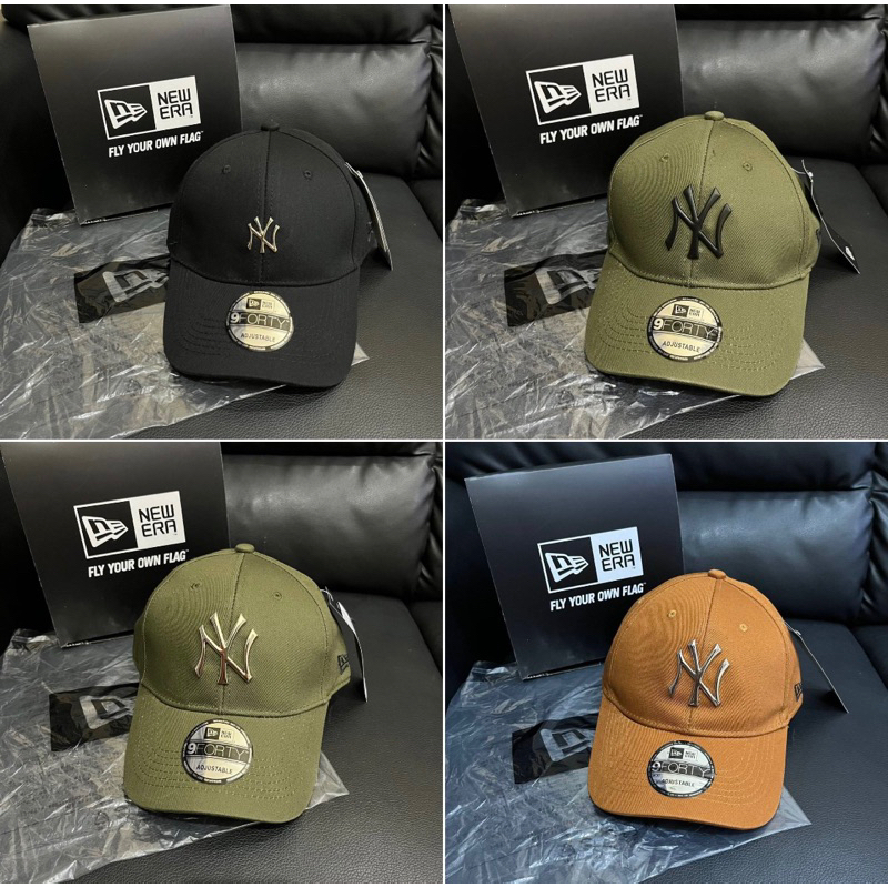 Topi Ny Baseball Pria Cowok Cewek Import Model Terbaru Logo Plat Besi Metal Bisbol