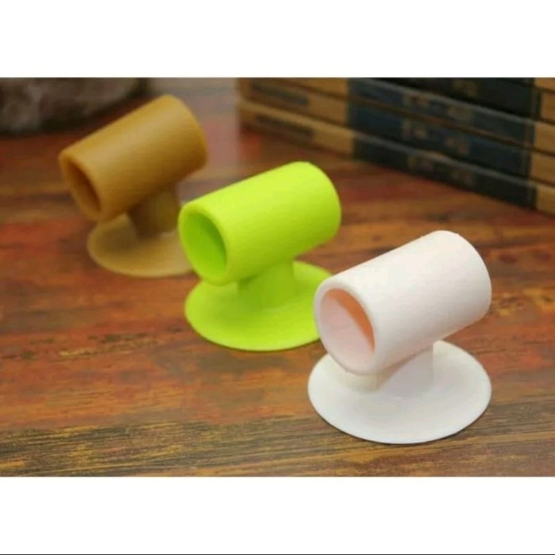 KARET SILIKON PENAHAN PINTU ANTI BENTUR TEMBOK AWET DAN MURAH