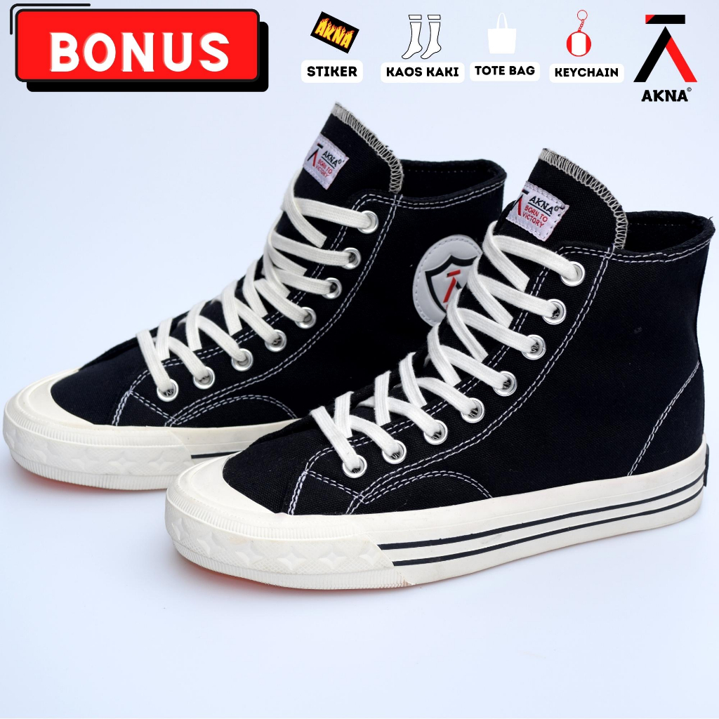 Sepatu Akna 97s High Sneakers Pria Dan Wanita