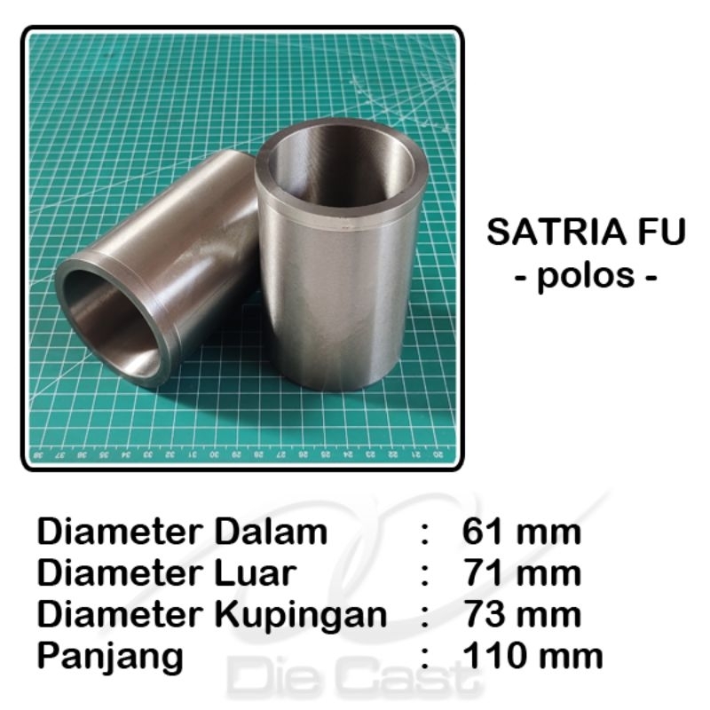 Liner Boring Jadi - Satria FU 61/71