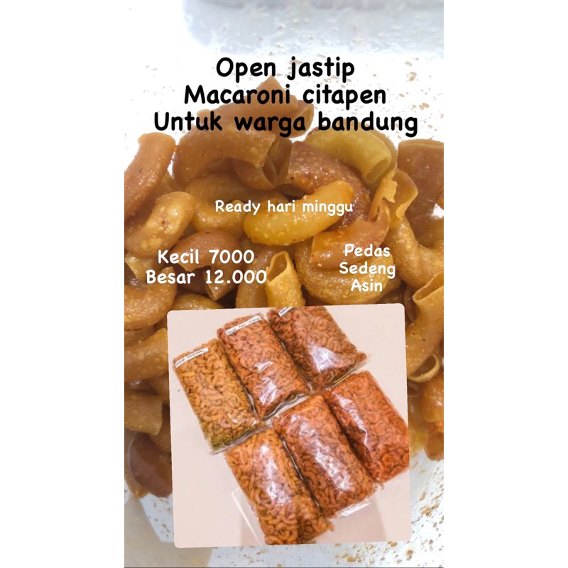

macaroni citapen besar